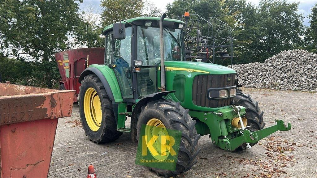John Deere 6320 Трактори