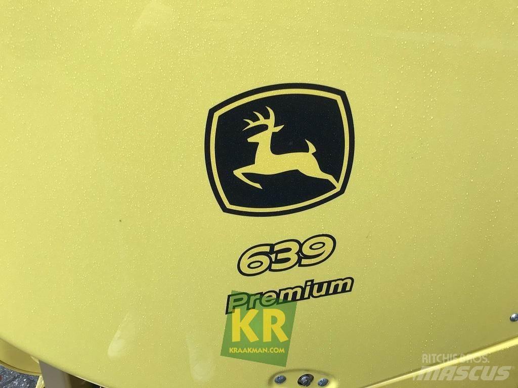 John Deere 639 Глави за комбайн