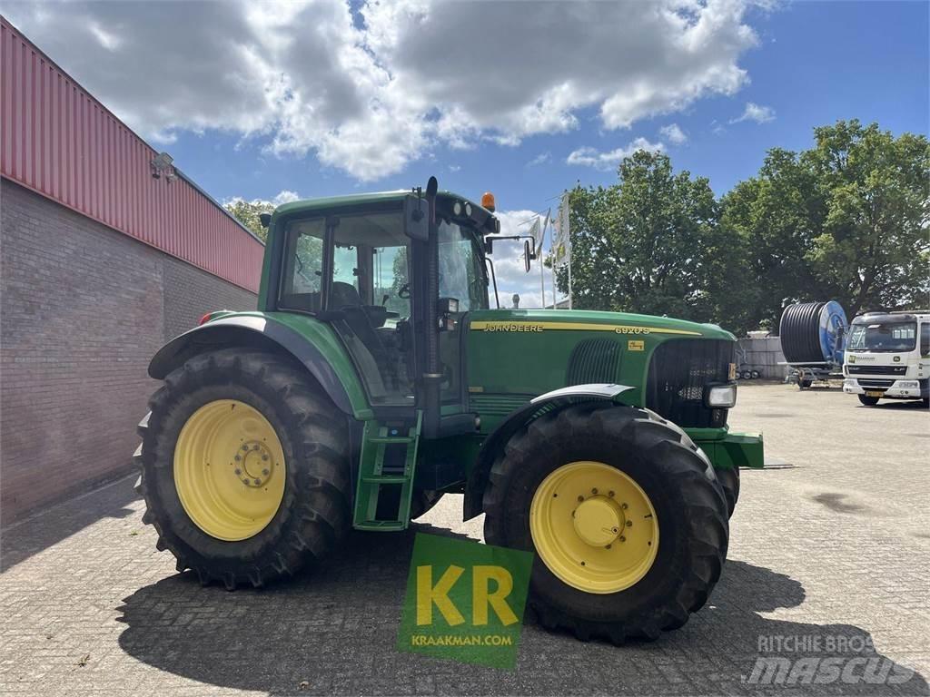 John Deere 6920 Трактори