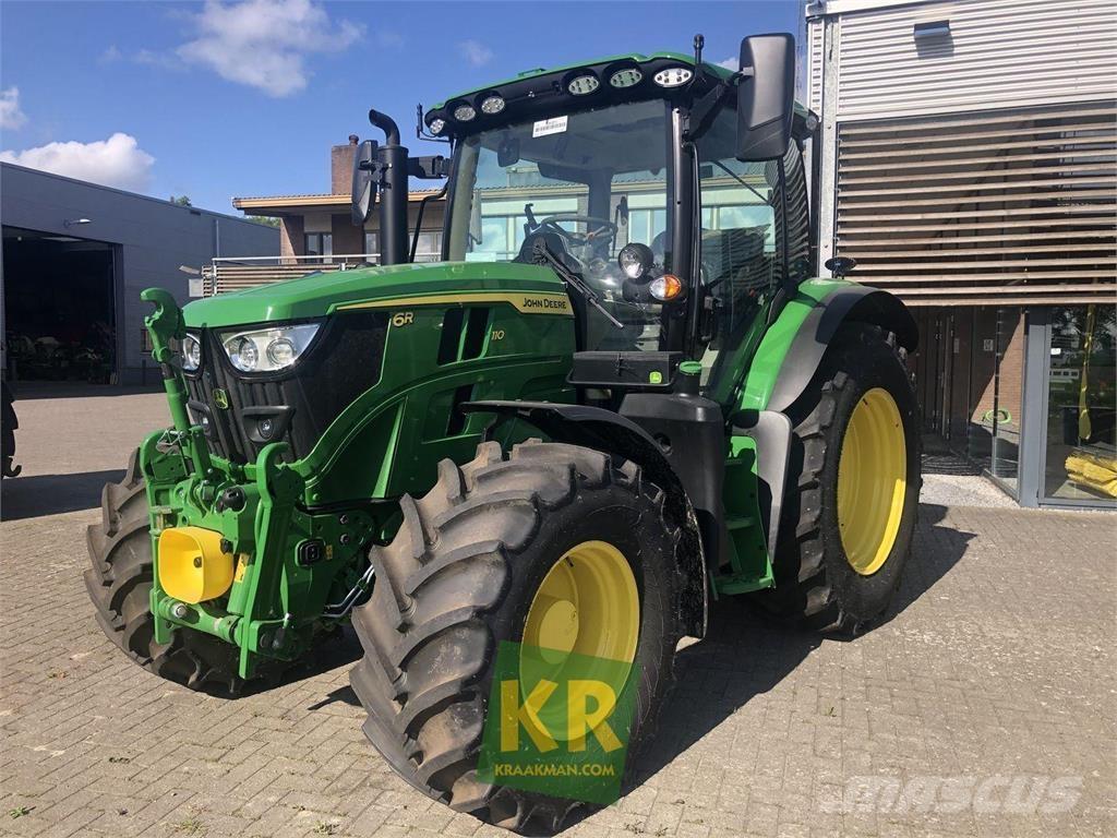 John Deere 6R 110 Трактори