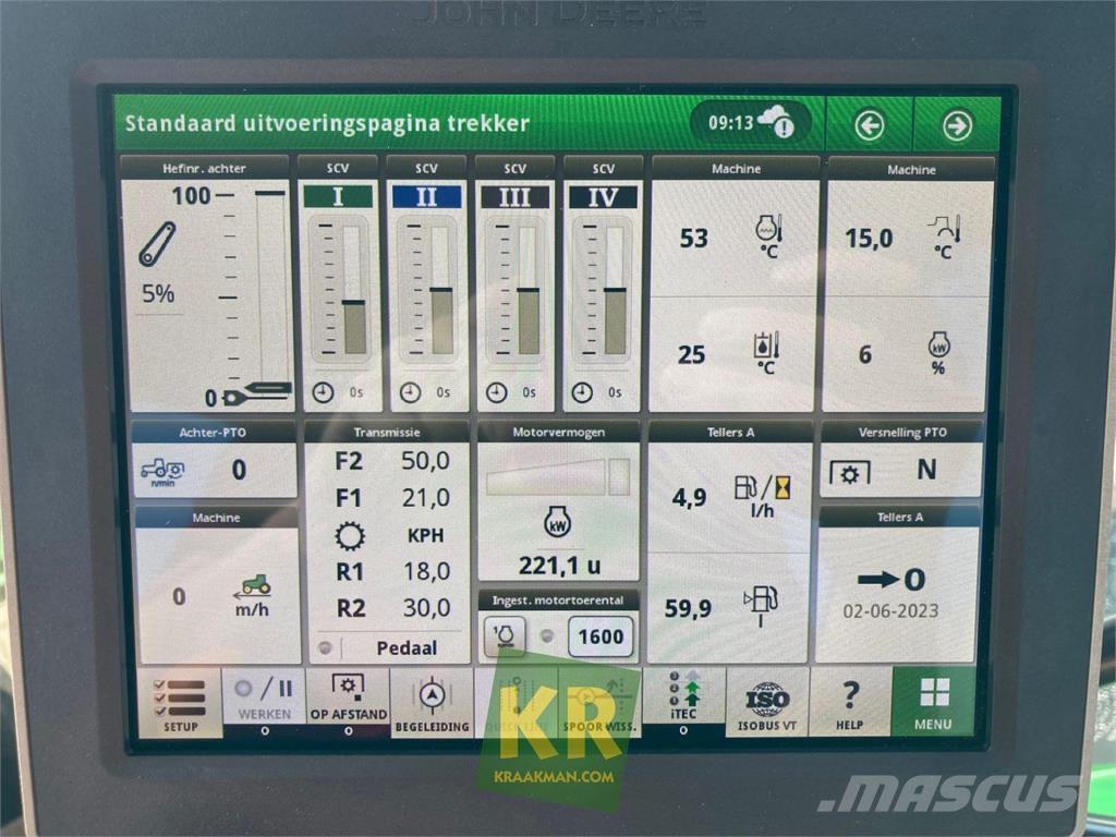 John Deere 6R 155 Трактори
