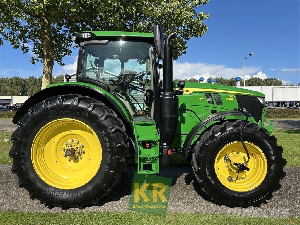 John Deere 6R 185 Трактори