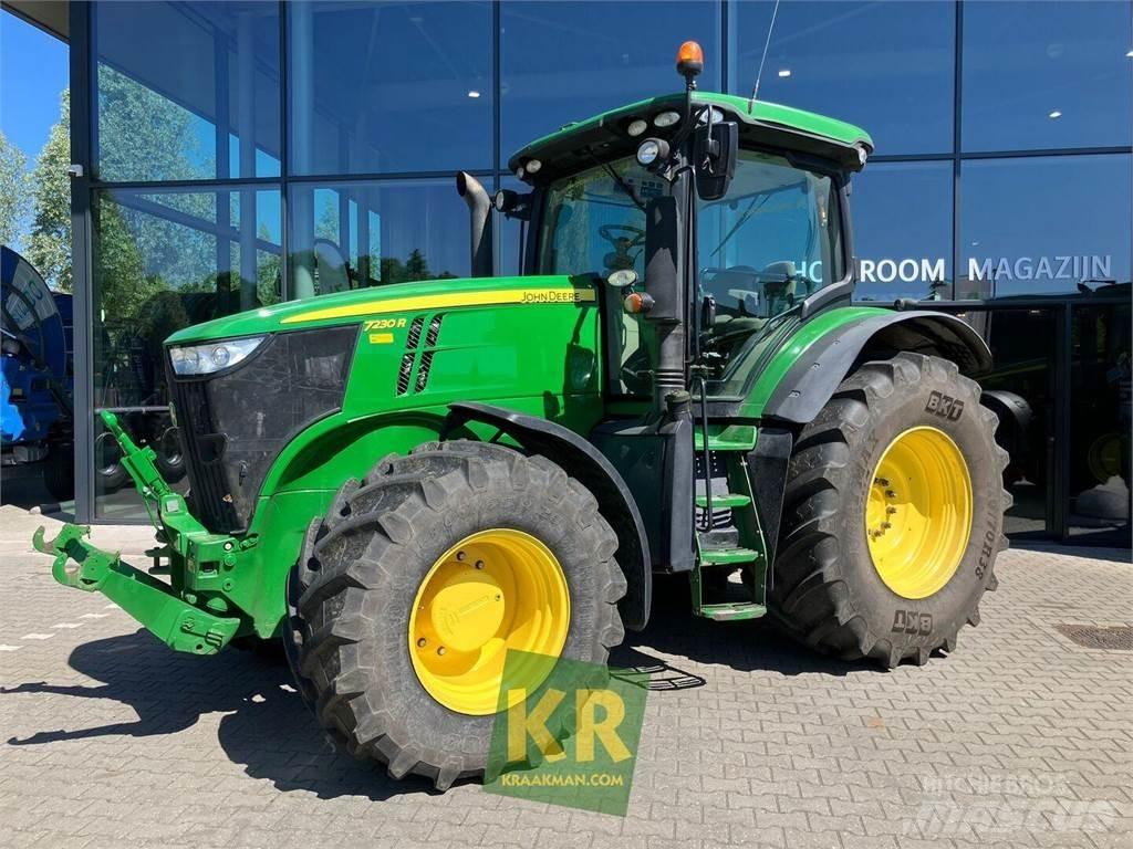 John Deere 7230R Трактори
