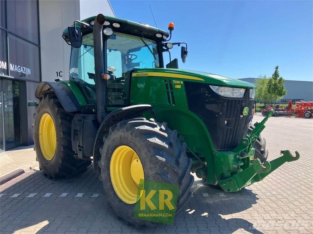 John Deere 7230R Трактори
