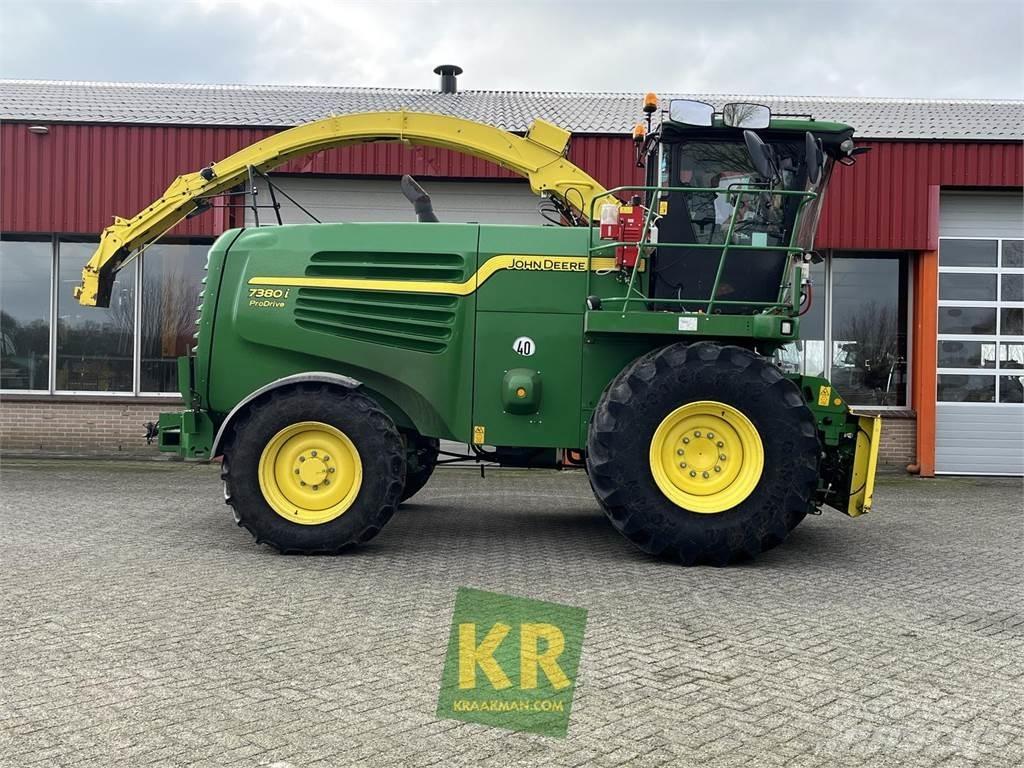 John Deere 7380 Фуражни комбайни