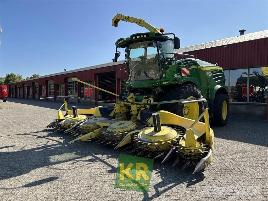John Deere 8500 Фуражни комбайни