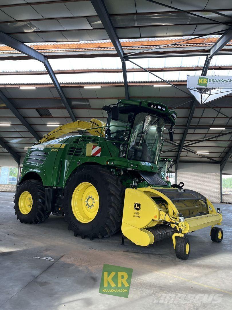 John Deere 8600 Фуражни комбайни