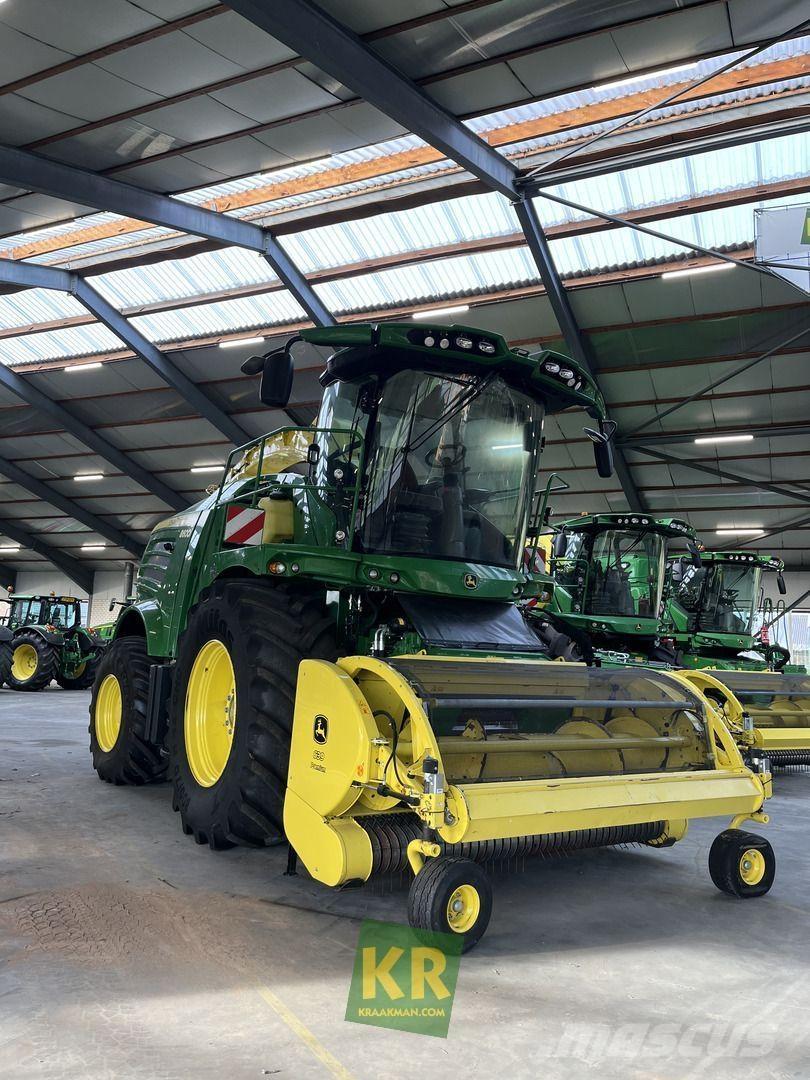 John Deere 8600 Фуражни комбайни