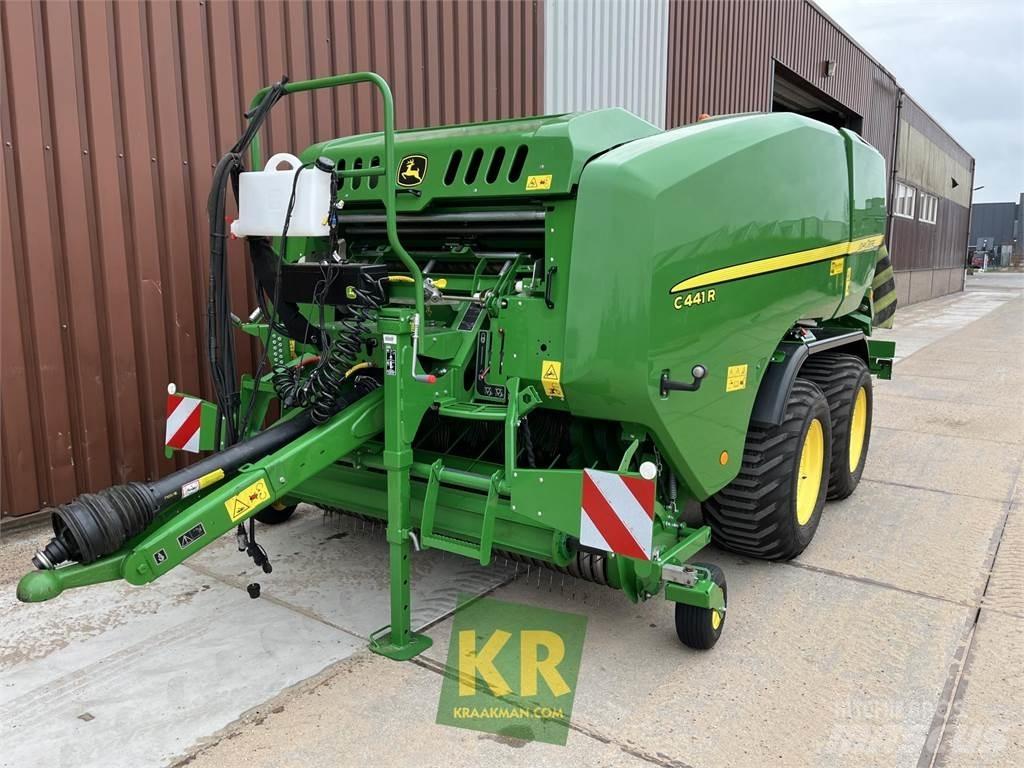 John Deere C441R Сламопреси за кръгли бали
