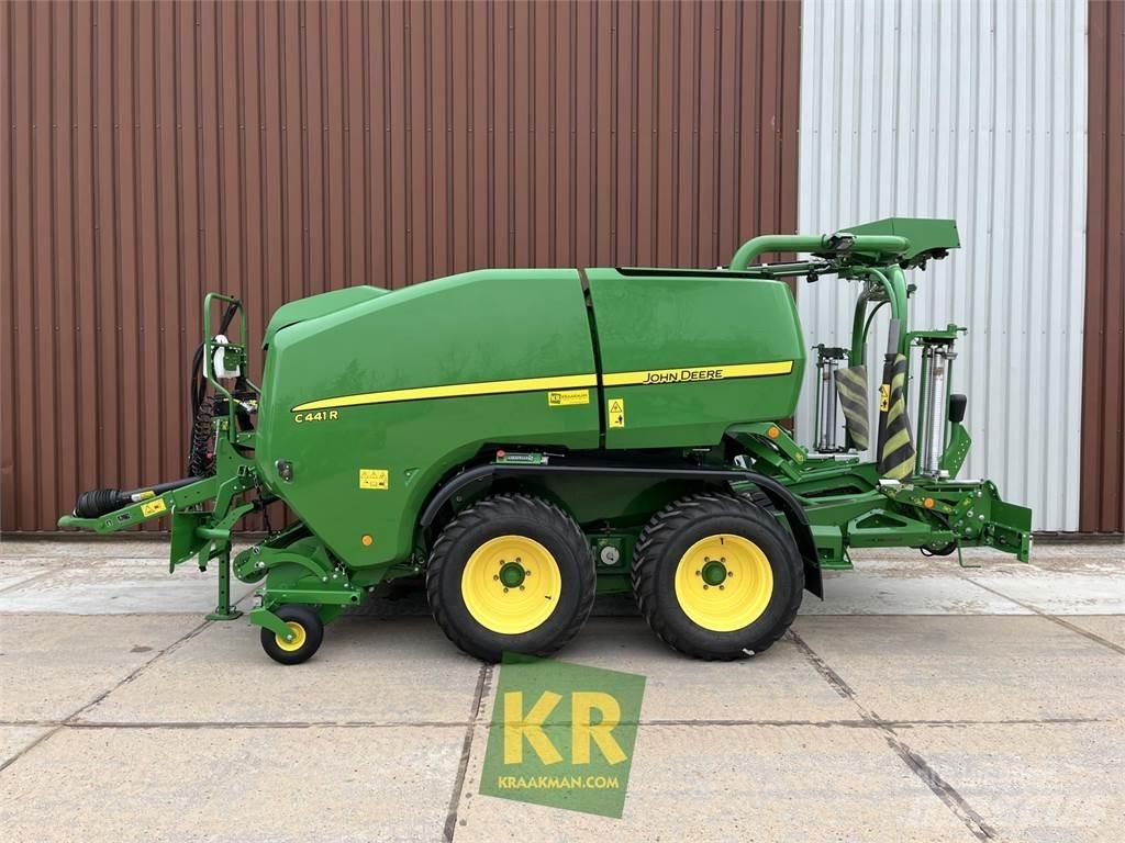 John Deere C441R Сламопреси за кръгли бали
