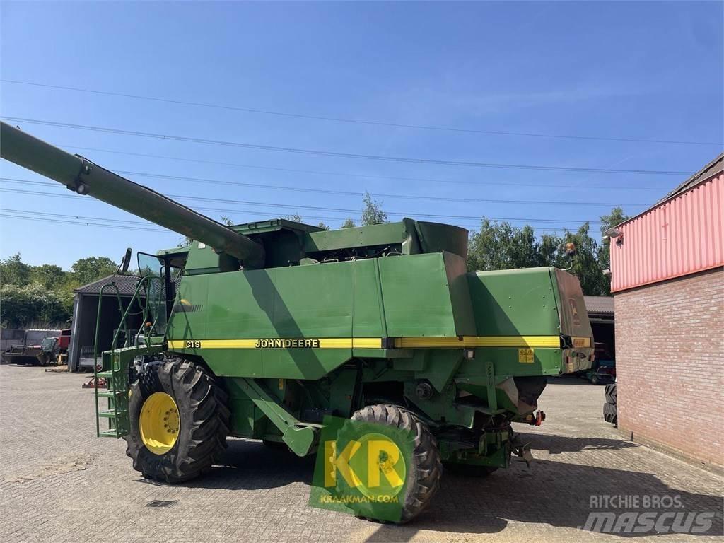 John Deere CTS Комбайни