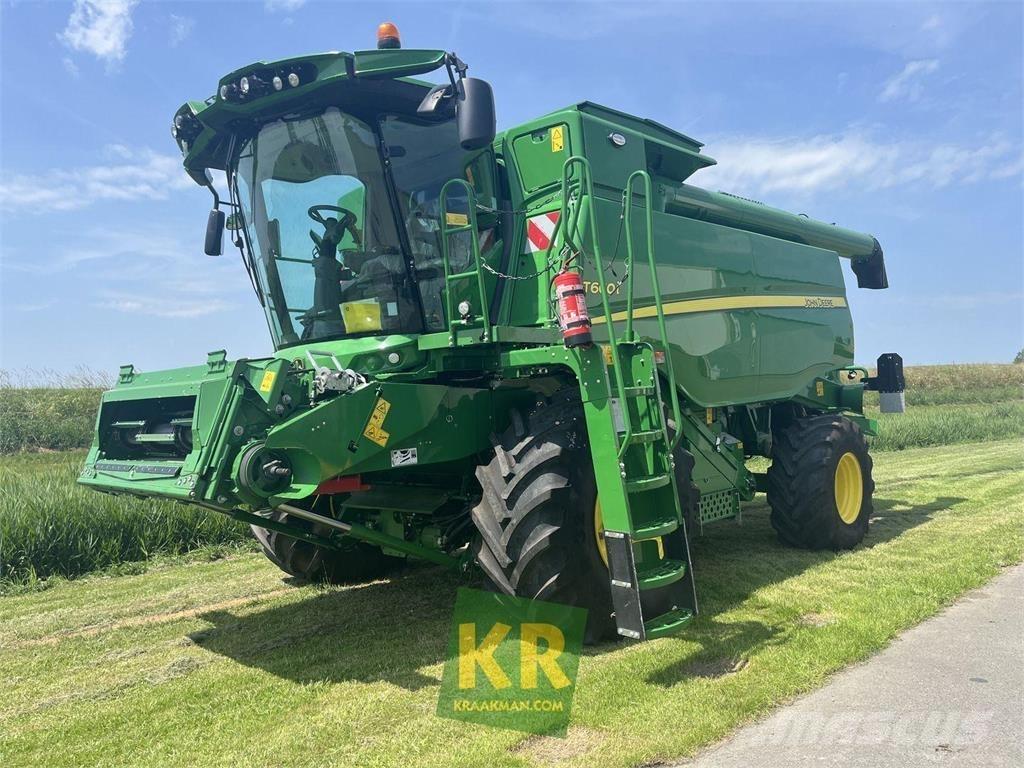 John Deere T660 Комбайни