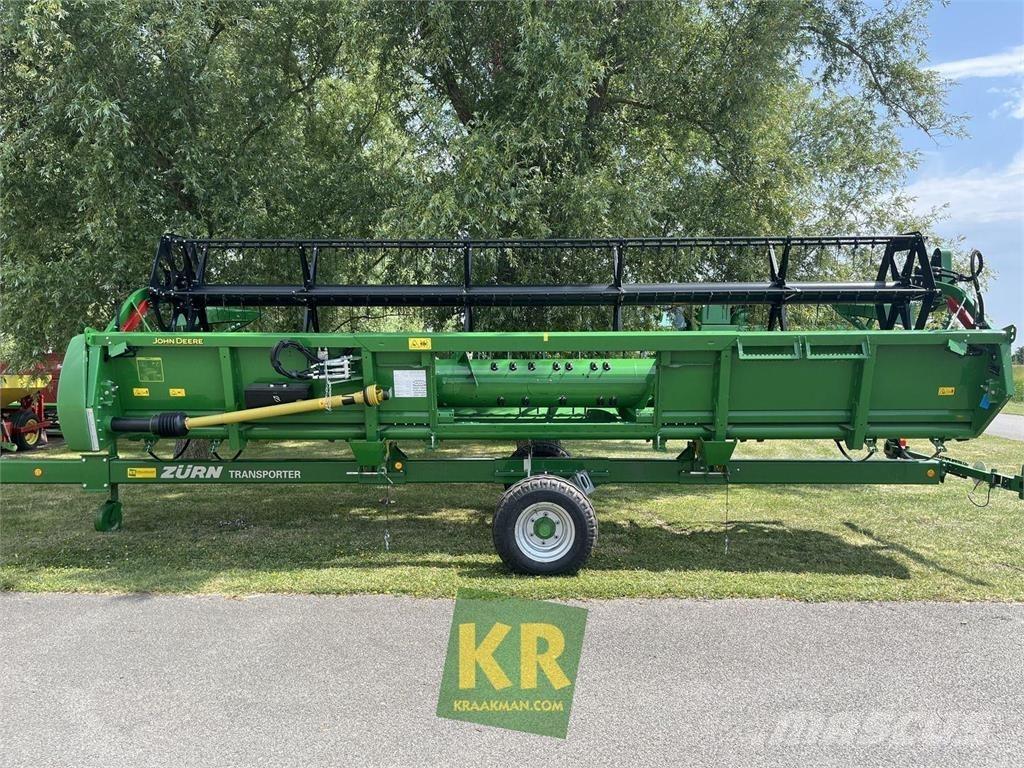John Deere T660 Комбайни