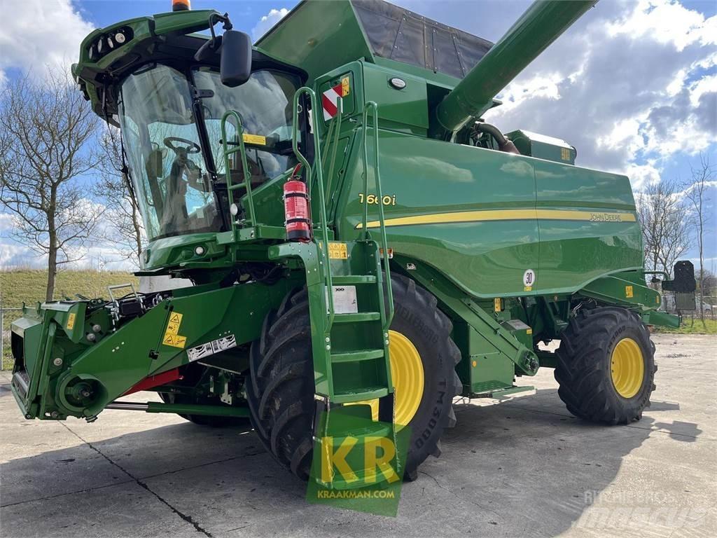 John Deere T660 Комбайни