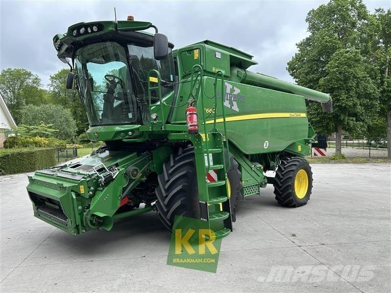 John Deere T660 Комбайни