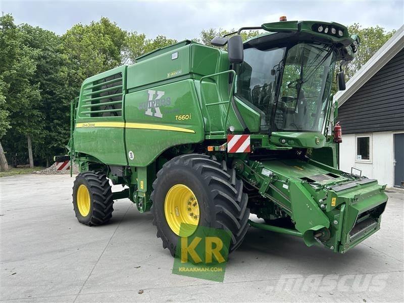 John Deere T660 Комбайни