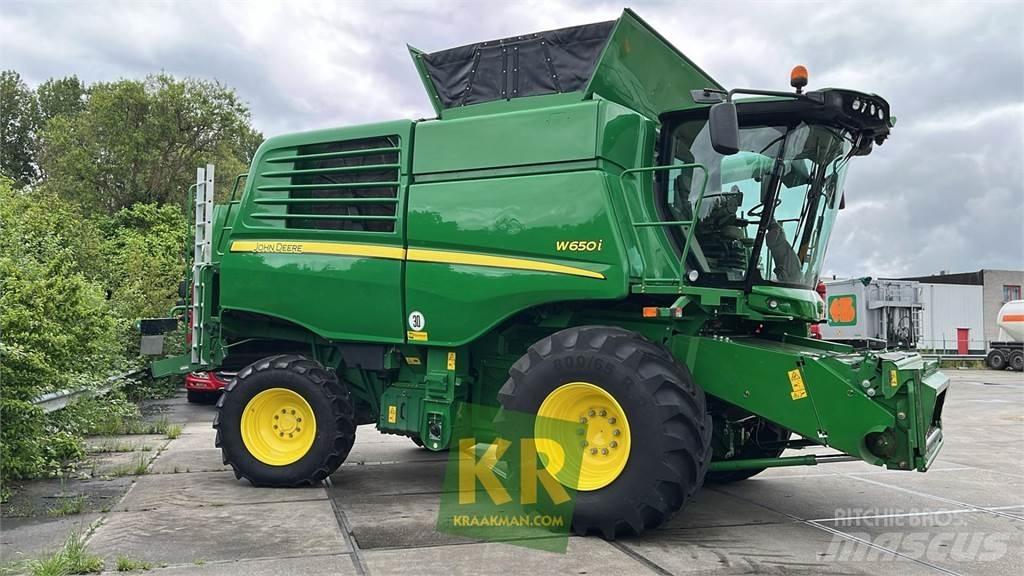 John Deere W650 Комбайни