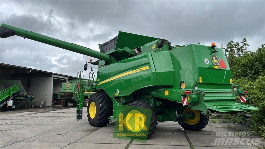 John Deere W650 Комбайни
