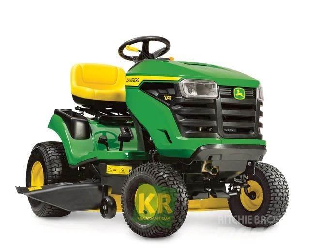 John Deere X107 Тракторни косачки