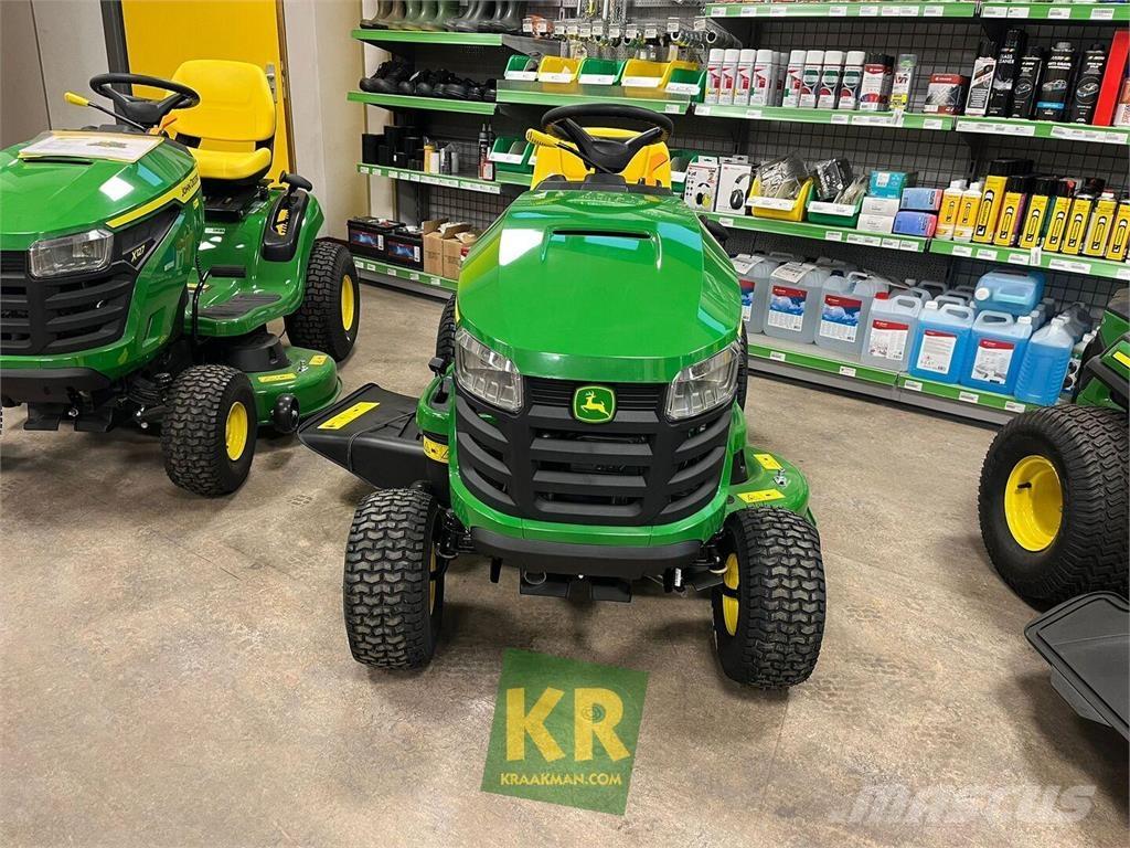 John Deere X107 Тракторни косачки