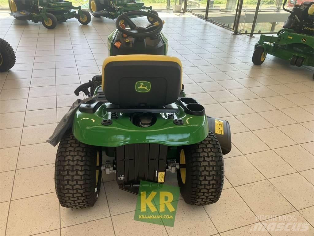 John Deere X107 Тракторни косачки