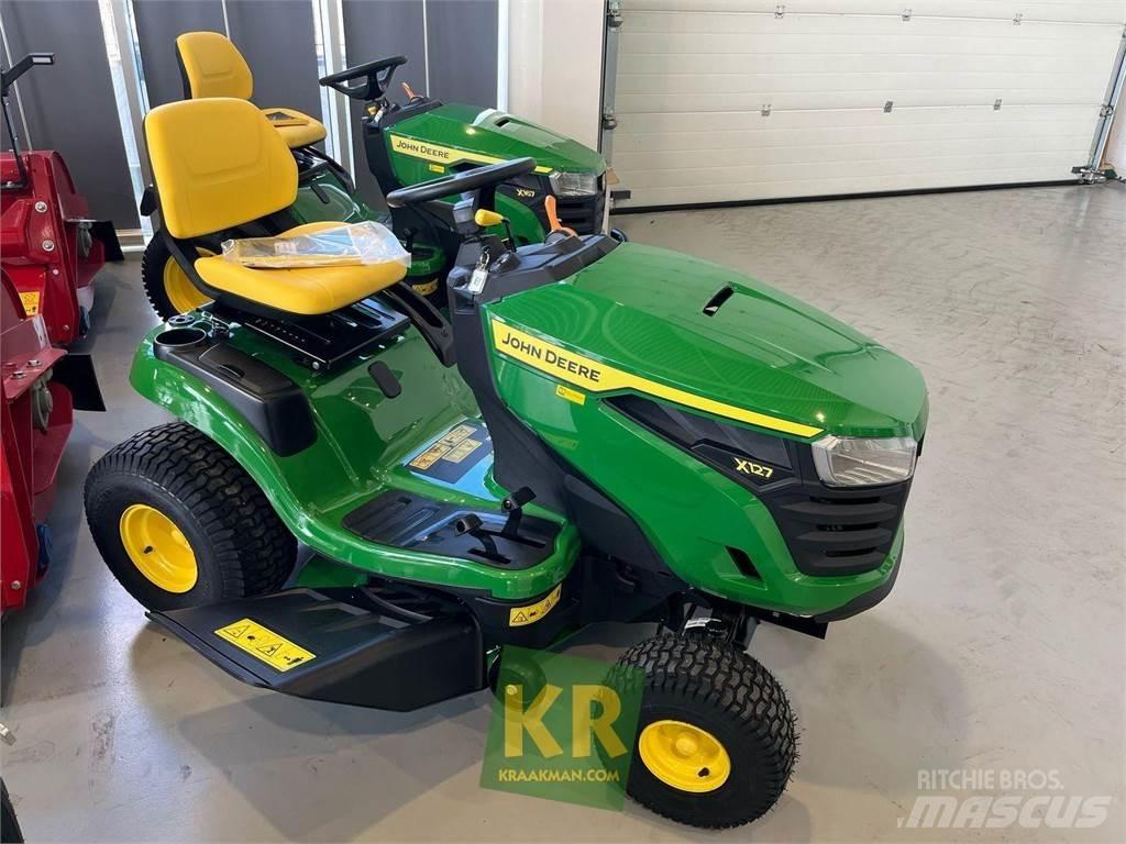 John Deere X127 Тракторни косачки