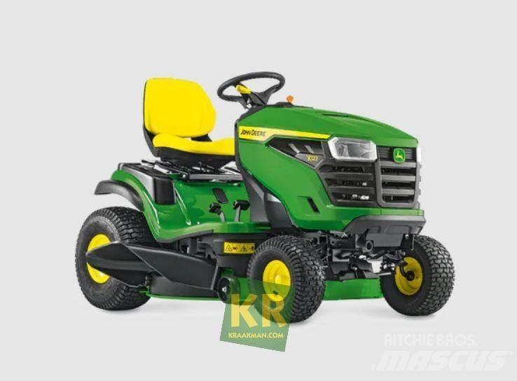 John Deere X127 Тракторни косачки