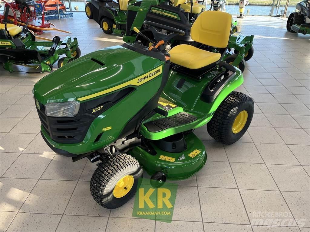 John Deere X127 Тракторни косачки