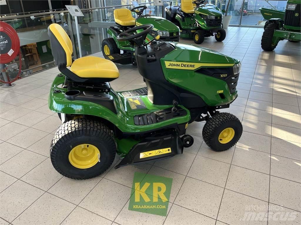 John Deere X127 Тракторни косачки