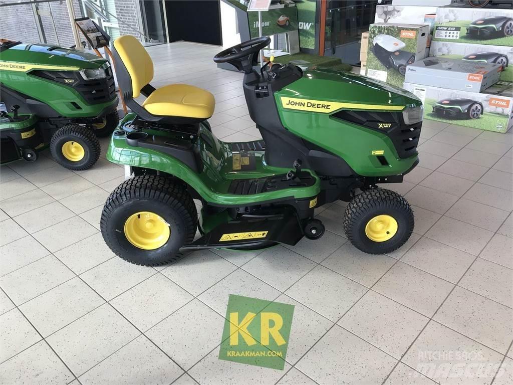 John Deere X127 Тракторни косачки