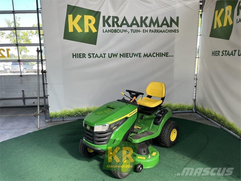 John Deere X127 Тракторни косачки
