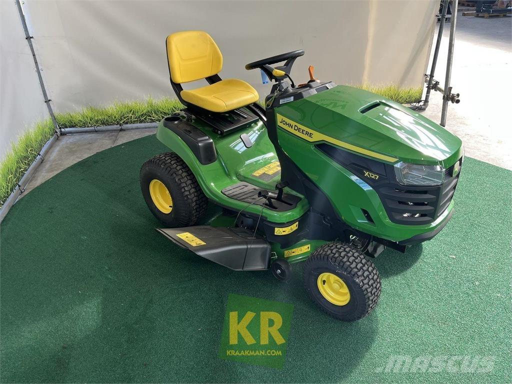 John Deere X127 Тракторни косачки