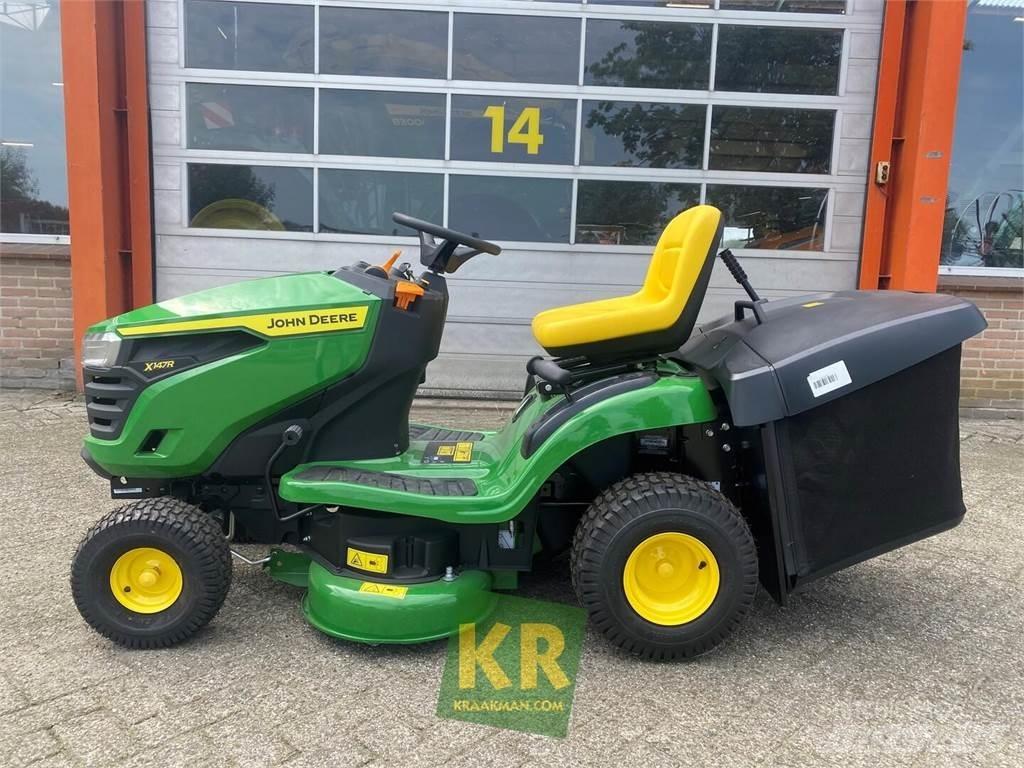 John Deere X147R Тракторни косачки
