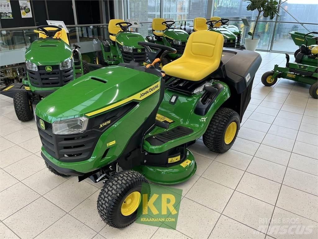 John Deere X147R Тракторни косачки