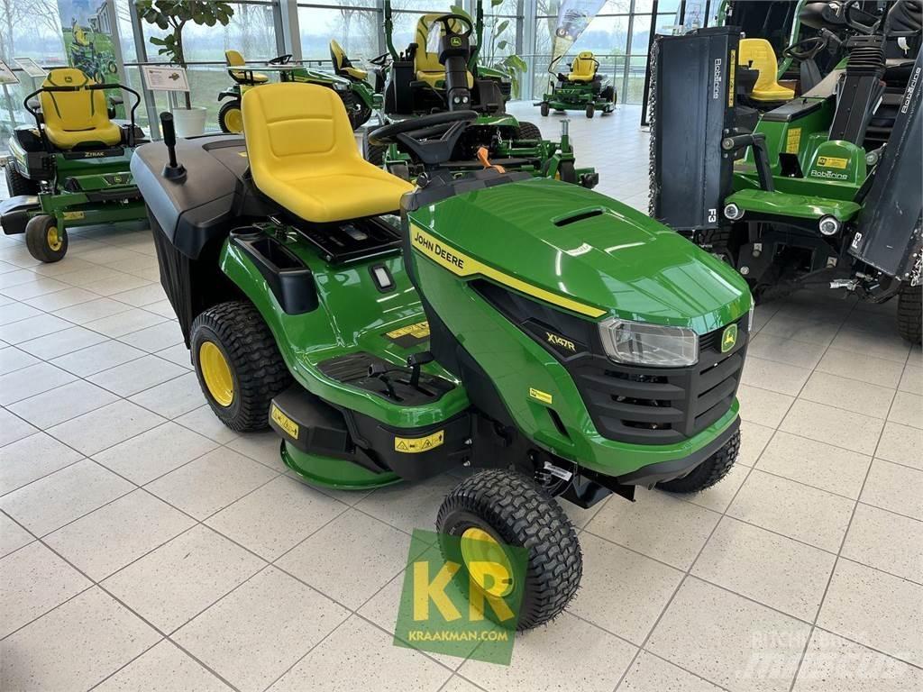 John Deere X147R Тракторни косачки