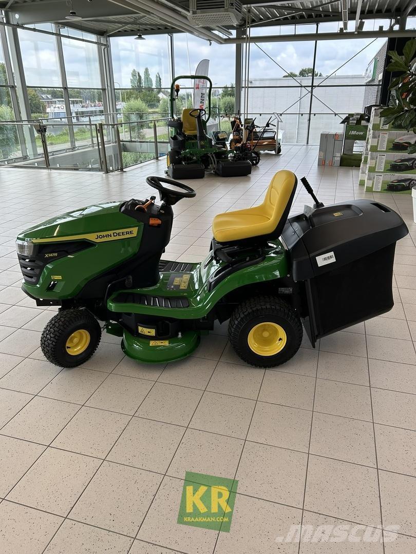 John Deere X147R Тракторни косачки