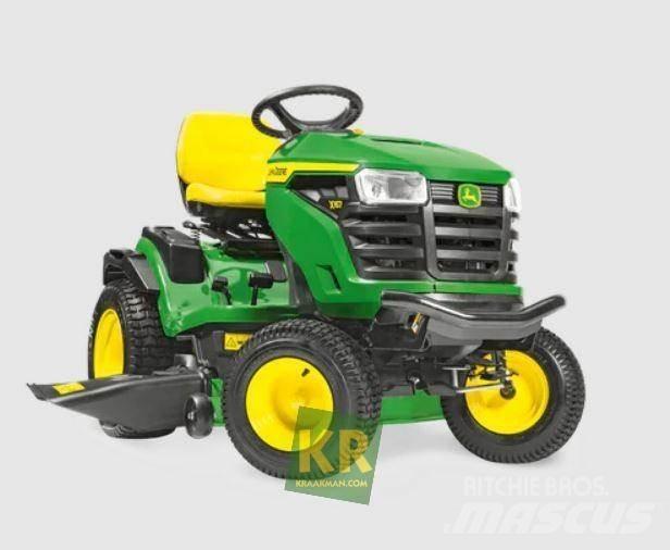 John Deere X167 Тракторни косачки