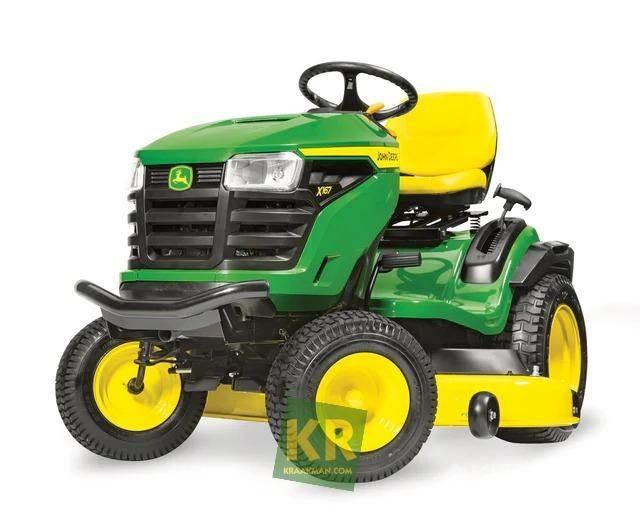John Deere X167 Тракторни косачки