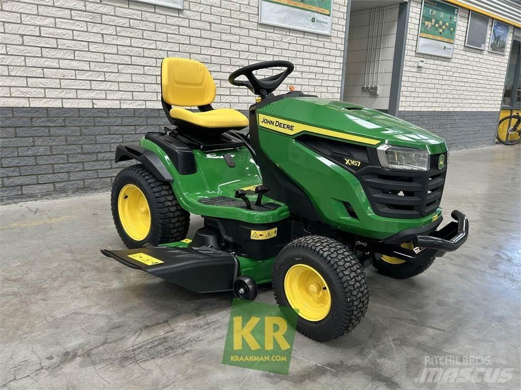 John Deere X167 Тракторни косачки