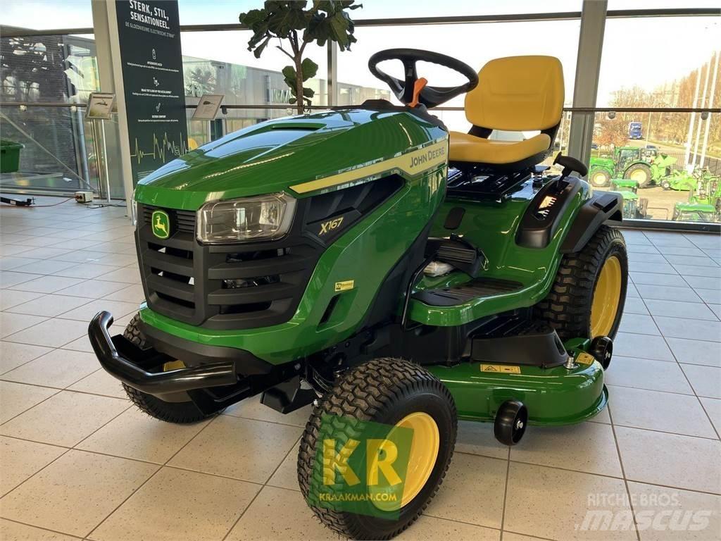 John Deere X167 Тракторни косачки