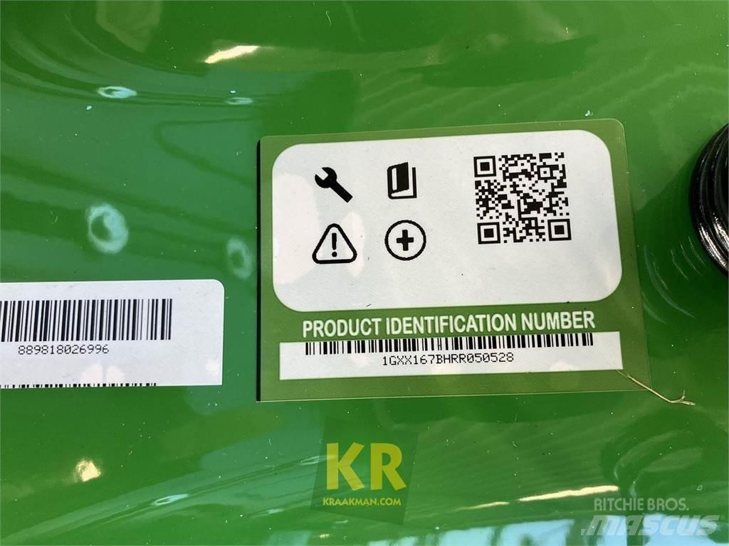 John Deere X167 Тракторни косачки
