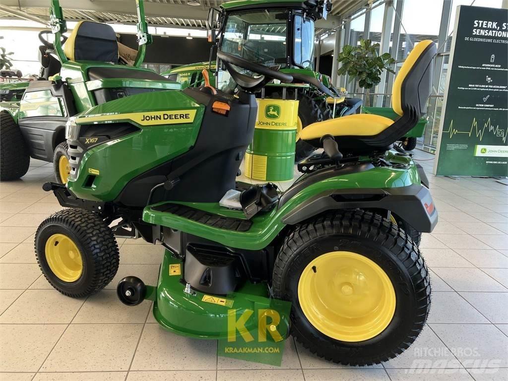John Deere X167 Тракторни косачки