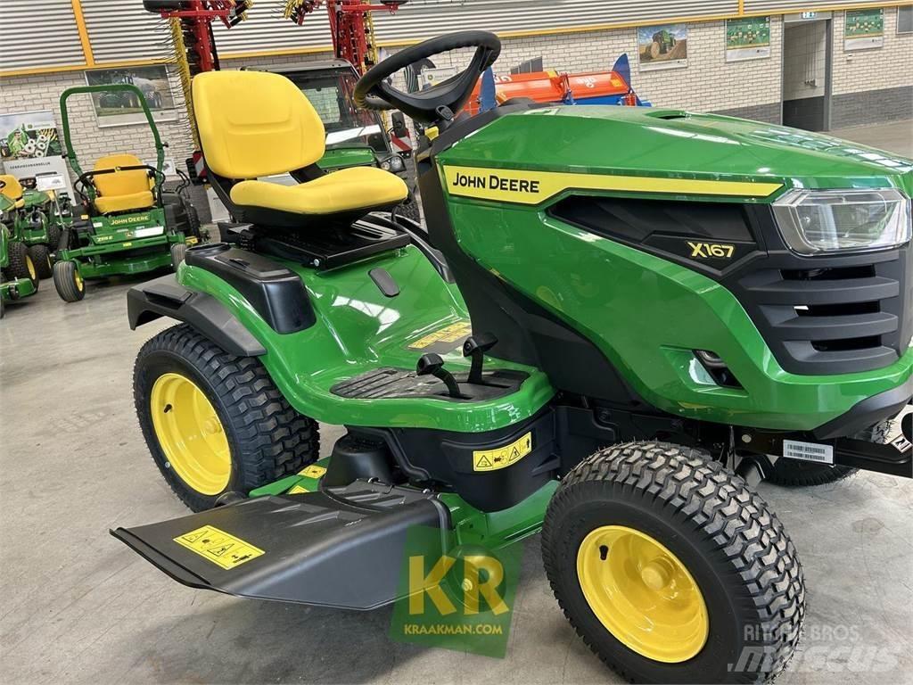 John Deere X167 Тракторни косачки