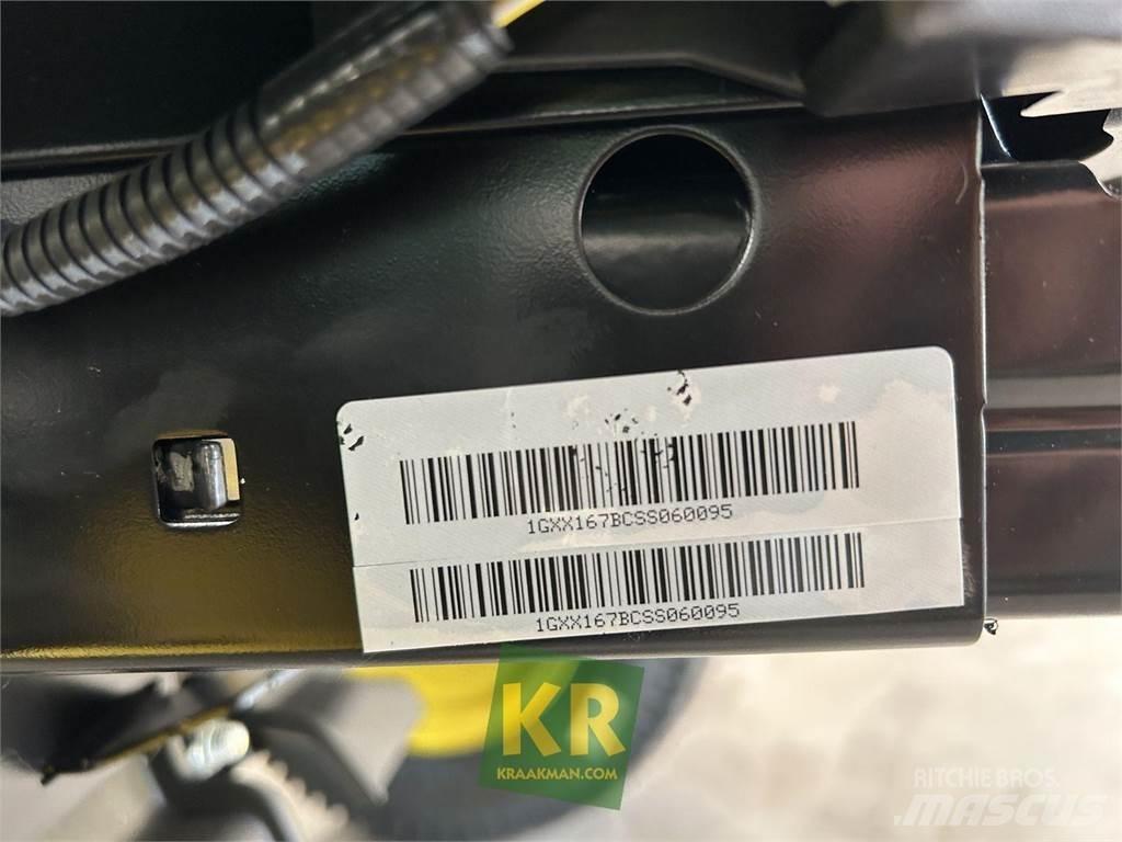 John Deere X167 Тракторни косачки