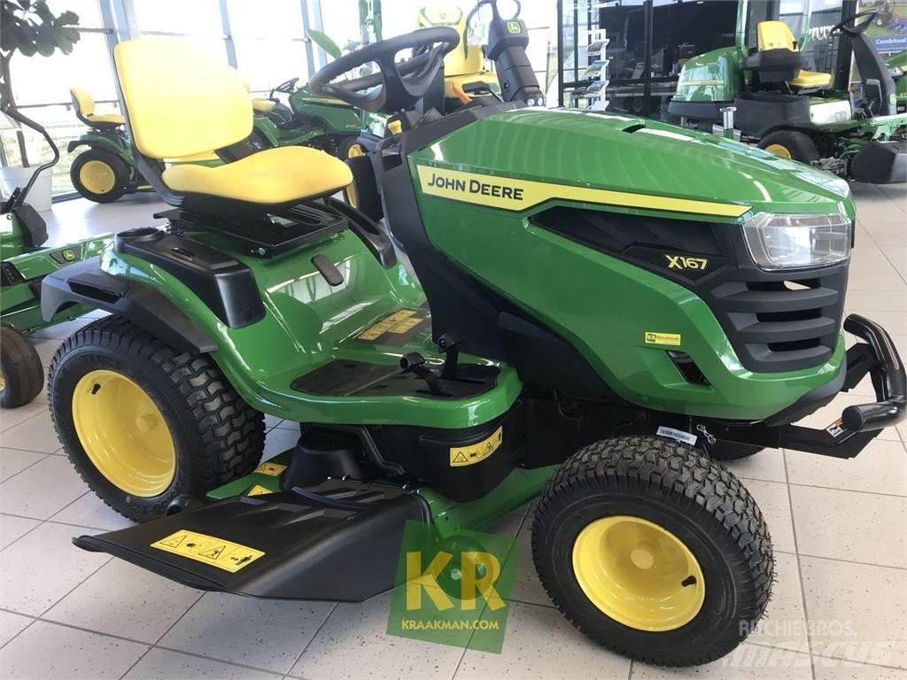 John Deere X167 Тракторни косачки
