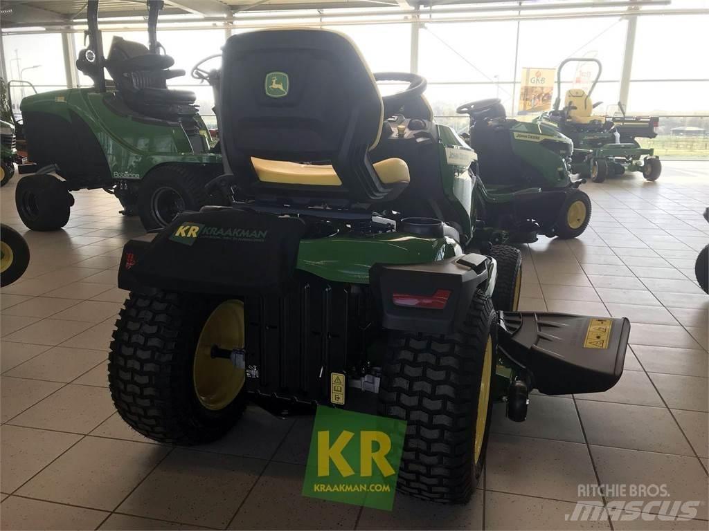 John Deere X167 Тракторни косачки