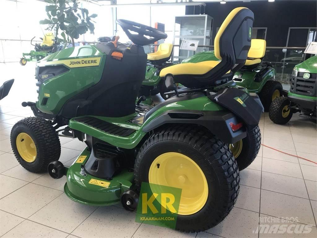 John Deere X167 Тракторни косачки