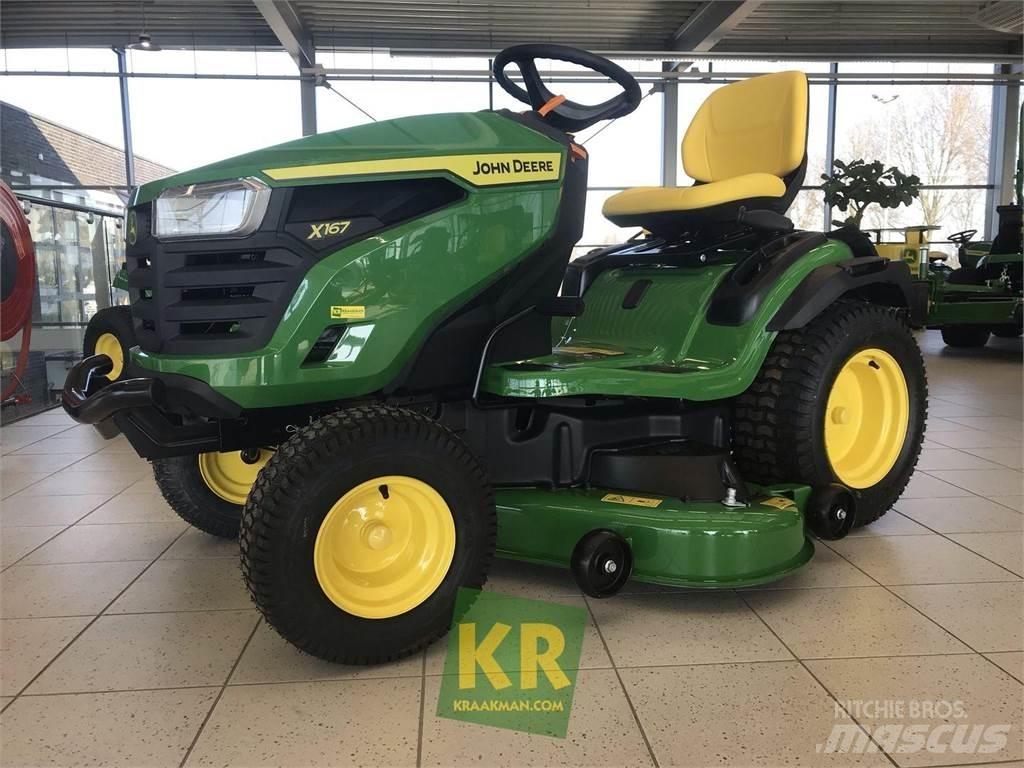John Deere X167 Тракторни косачки
