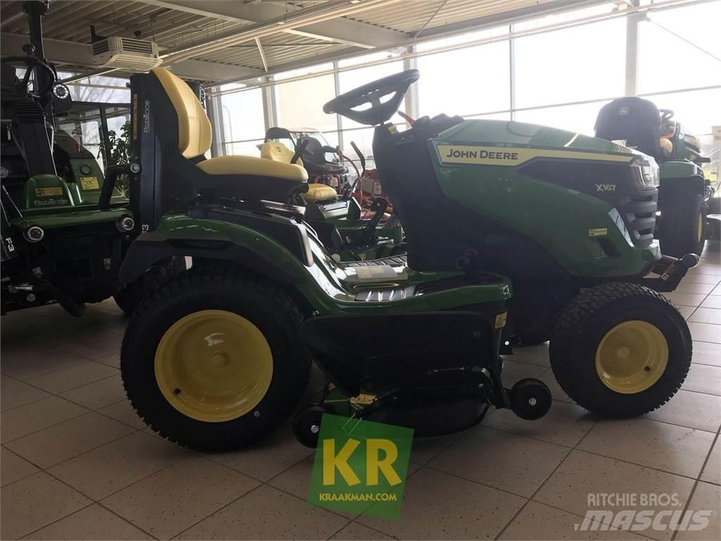 John Deere X167 Тракторни косачки