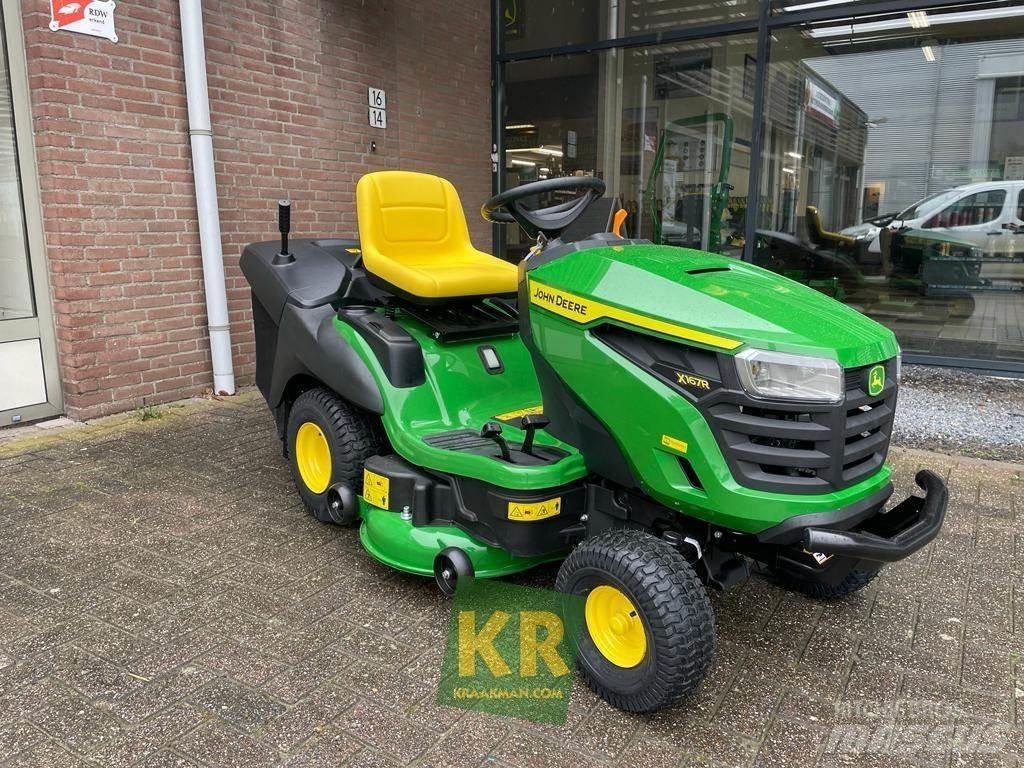 John Deere X167R Тракторни косачки